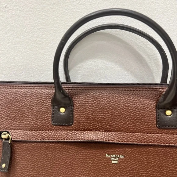 Da Milano Laptop Bag 13” - Picture 2 of 4